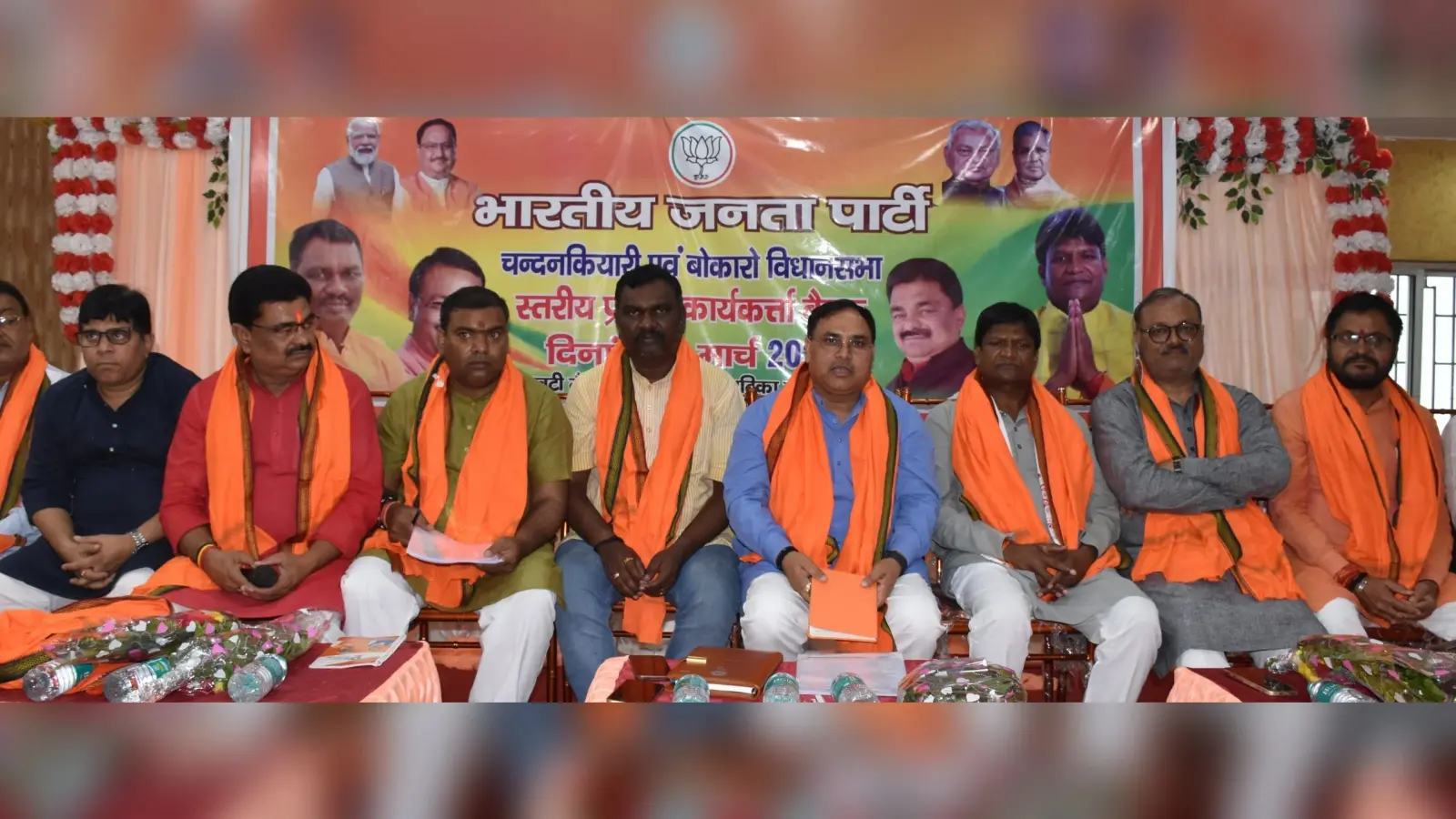 धनबाद से लोकसभा चुनाव में भाजपा को भारी मतों से जिताना है, बोले कर्मवीर सिंह