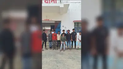 आंध्रप्रदेश के कृष्णा जिले में बंधक बनाकर रखे गये 15 मजदूरों को नाला पुलिस ने कराया मुक्त