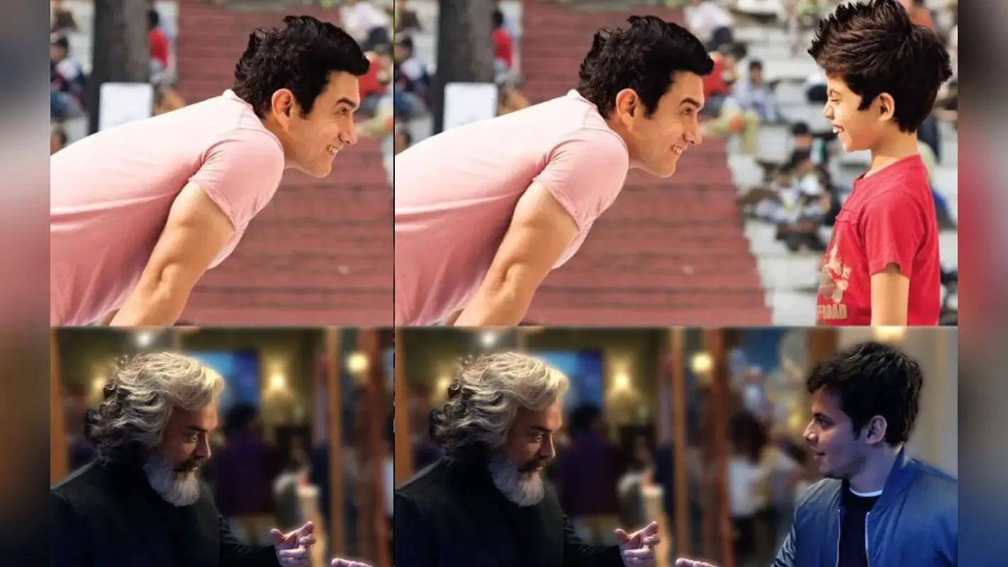 Aamir Khan-Darsheel Safary: 16 साल बाद फिर साथ नजर आएंगे आमिर खान-दर्शील सफारी, नये लुक में दिखे दोनों एक्टर