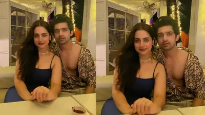 Ayesha Khan को डेट कर रहे हैं Abhishek Kumar! कपल की रोमांटिक फोटोज हुई वायरल
