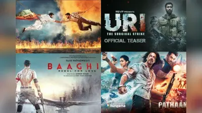 Action Films On OTT: योद्धा जैसी एक्शन फिल्में है पसंद, तो देखें ये जबरदस्त 8 मूवीज, OTT पर हैं मौजूद