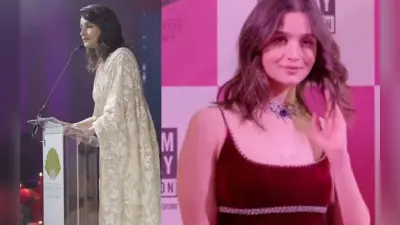 आलिया भट्ट ने बेटी राहा और पति रणबीर संग यूं मनाई होली… देखें PHOTOS