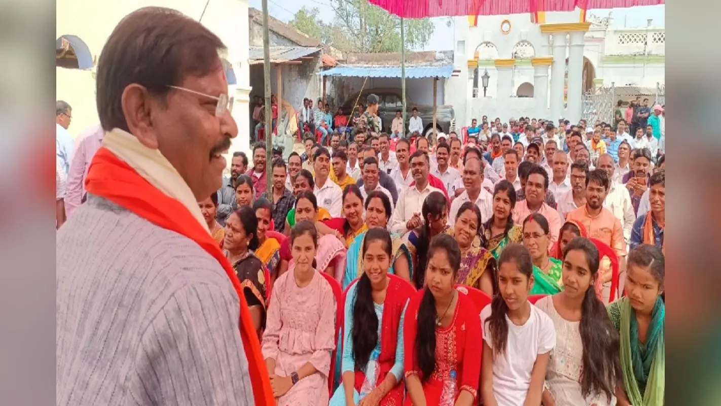 लोकसभा चुनाव से पहले अर्जुन मुंडा का कार्यकर्ताओं से अह्वान, बोले- PM मोदी का विकसित भारत के सपने को करना है साकार