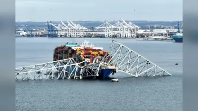 Baltimore Bridge Collapse: बचाव अभियान स्थगित, नहीं मिले लापता 6 लोग, जानें बाइडेन ने क्या कहा