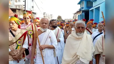 गिरिडीह : मधुबन में 850 श्रावक-श्राविकाओं का मंगल प्रवेश