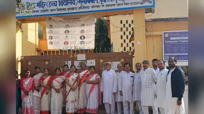वित्त रहित संस्थानों के 10000 से ज्यादा शिक्षक कर्मचारी रहे हड़ताल पर, पठन-पाठन ठप
