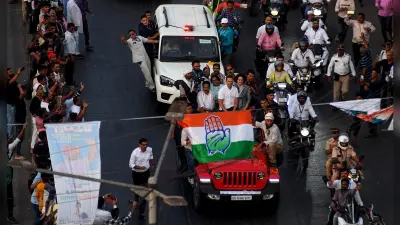 Madhya Pradesh: राहुल गांधी की यात्रा के बीच मध्य प्रदेश में कांग्रेस को झटका, कमल नाथ के गढ़ से 7 पार्षद बीजेपी में शामिल