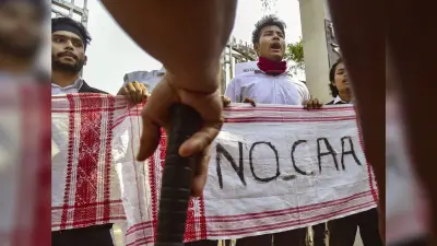 CAA Rules: सीएए को लेकर विपक्ष का जोरदार विरोध, सुरक्षा बल तैनात, दिल्ली में अर्द्धसैनिक बलों का फ्लैग मार्च