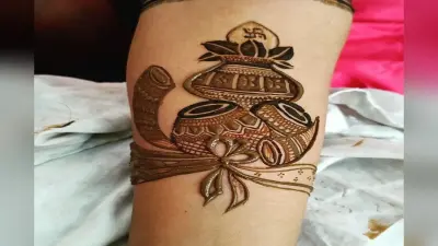 Mehndi Designs: गणेश चतुर्थी पर हाथों को सजाएं खूबसूरत मेहंदी डिज़ाइनों से