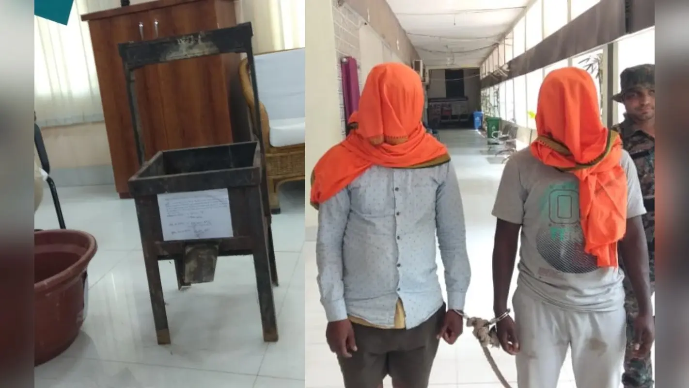 झारखंड के चतरा में अफीम से बन रहा ‘ब्राउन शुगर’, पुलिस ने 2 लोगों को किया गिरफ्तार