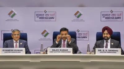 Haryana Election: कांग्रेस को तगड़ा झटका, EC ने हरियाणा चुनाव में अनियमितताओं के आरोपों को किया खारिज