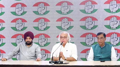 आयकर विभाग के दो और नोटिस कांग्रेस को मिले, जयराम रमेश ने कहा