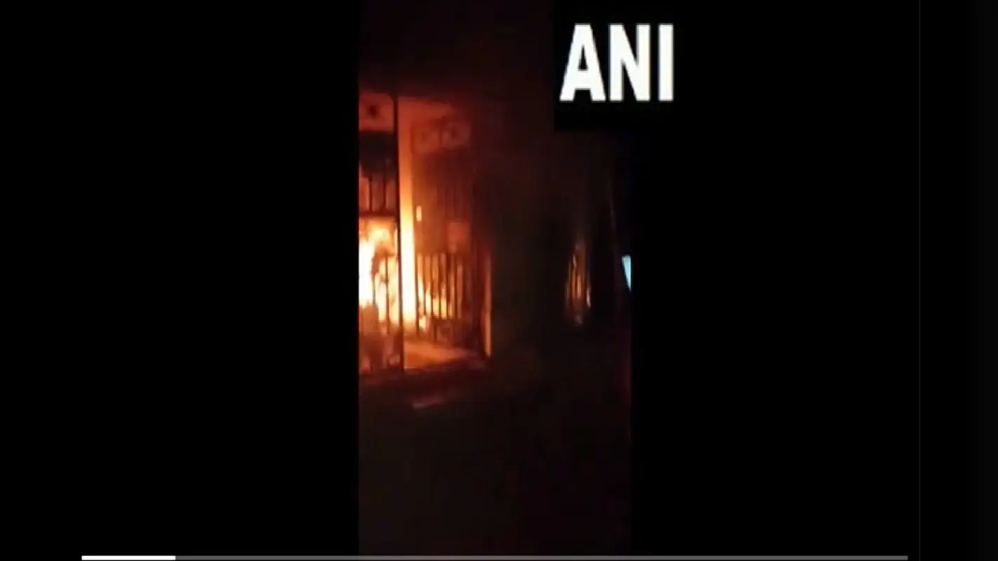 Delhi Fire : दिल्ली के शाहदरा में लगी भीषण आग, चार की मौत