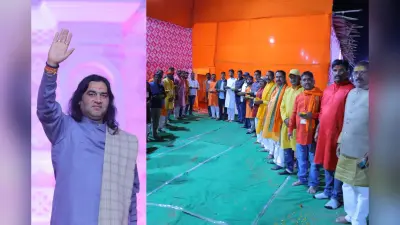मांस, मदिरा व पश्चिमी सभ्यता का करें त्याग, झारखंड के गिरिडीह में बोले कथा वाचक देवकीनंदन ठाकुर