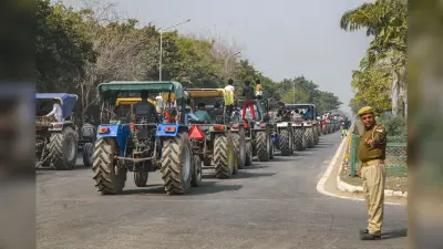 Farmer Protest: 10 मार्च को देशभर में किसानों का रेल रोको अभियान, बार्डर पर ताकत बढ़ाने की तैयारी