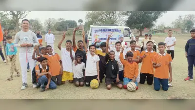 जेपी स्कूल का वार्षिक खेलकूद