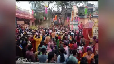चुटिया श्रीराम मंदिर में 340 वर्ष पुरानी है होली मनाने की परंपरा