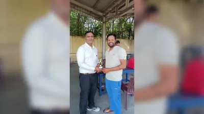 डायमंड क्रिकेट क्लब ने टाटा सेरसा को हरायाा