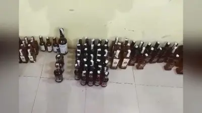 बागबेड़ा : छापेमारी कर पुलिस ने 139 बोतल अंग्रेजी शराब जब्त की, संचालक फरार