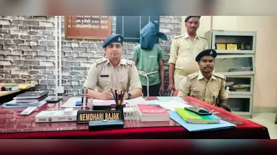 बिरसानगर : स्कूल में चोरी करने वाला गिरफ्तार , समान बरामद