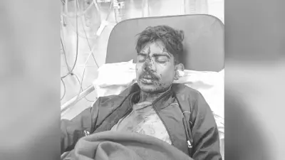 गोलमुरी : डिलेवरी ब्वॉय पर हमला कर मोबाइल- पैसे की लूट, गंभीर