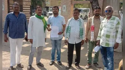 आंधी तूफान से घर क्षतिग्रस्त, मुआवजा की मांग