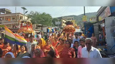 मधुबन में भव्य रूप से मनायी गयी आध्यात्मिक होली