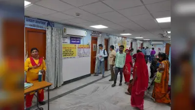 होली के दौरान ड्यूटी पर तैनात चिकित्सकों से अभद्र व्यवहार, विरोध में डॉक्टरों ने किया ओपीडी कार्य का बहिष्कार