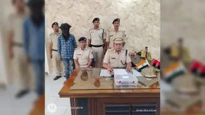 पिस्टल के साथ फोटो वायरल मामले में युवक गिरफ्तार, देसी पिस्टल व दो कारतूस बरामद