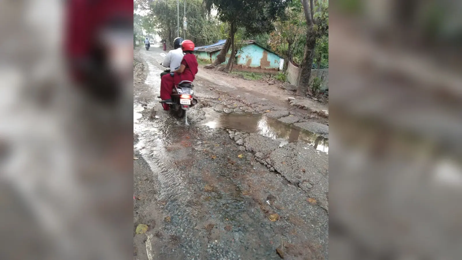 परसुडीह क्षेत्र में पाइपलाइन लीकेज की समस्या, हजारों लीटर पानी हो रहा बरबाद