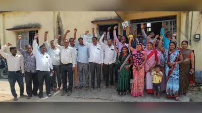 नल जल से वंचित हैं चिकनाडीह पंचायत के ग्रामीणों ने की नारेबाजी