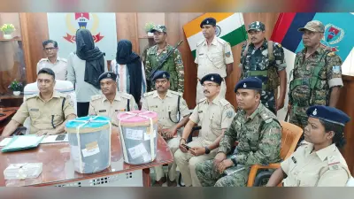 ढाई करोड़ के अफीम व पांच लाख के हीरोइन के साथ दो तस्कर गिरफ्तार