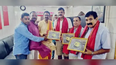 झारखंड बार काउंसिल के चेयरमैन को बासुकिनाथ में किया सम्मानित