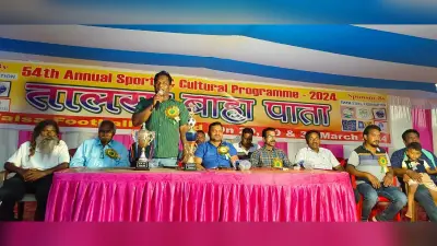फुटबॉल टूर्नामेंट में बीके जावांय स्पोर्टिंग कुल्हूडीह बना विजेता