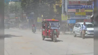 शहर को नर्क बना रहा जुडको, सड़कों पर चलना हुआ मुश्किल, धूल से परेशान हैं लोग