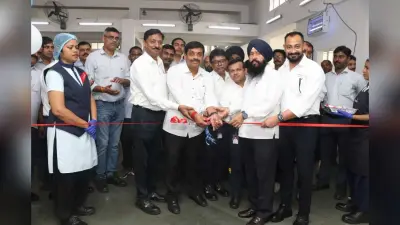 टाटा मोटर्स के चौथे कैंटीन में आरोग्यम फूड मेन्यू की शुरुआत