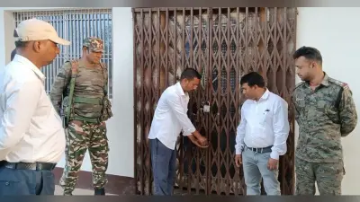 अवैध रूप से संचालित क्लिनिक को किया सील