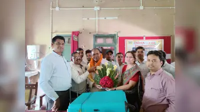 TMBU Bhagalpur : पीजी गणित विभाग के कर्मचारी को दी गयी विदाई