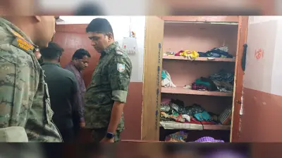00एक ही रात तीन आवासों का ताला तोड़ कर 17 लाख के जेवरात चोरी, दहशत