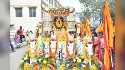 हारे का सहारा बाबा श्याम हमारा से गूंजा शहर