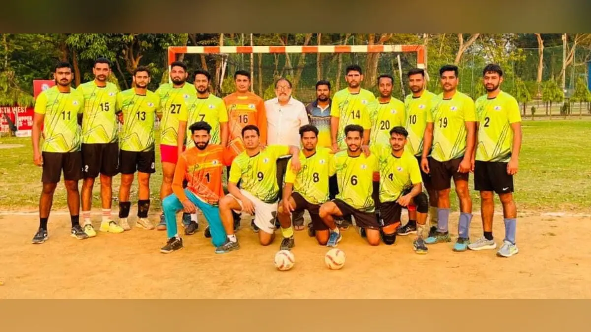 झारखंड सीनियर हैंडबॉल टीम घोषित, फिरोज खान बने कोच