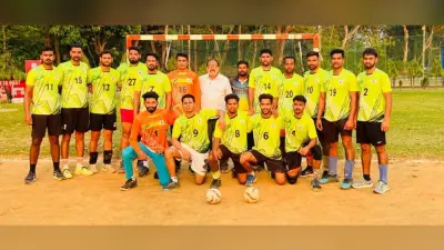 झारखंड सीनियर हैंडबॉल टीम घोषित, फिरोज खान बने कोच