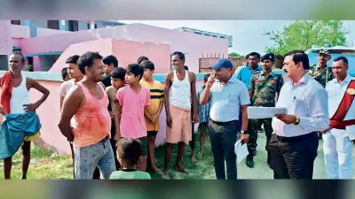 मतदान केंद्रों पर सुरक्षा का रहेगा पुख्ता इंतजाम, निर्भिक होकर करें वोटिंग : डीएम