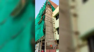 सीतारामडेरा, टुइलाडुंगरी में एक- एक भवन सील
