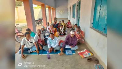 गदड़ा में बस्ती की जनसमस्याओं पर हुआ मंथन
