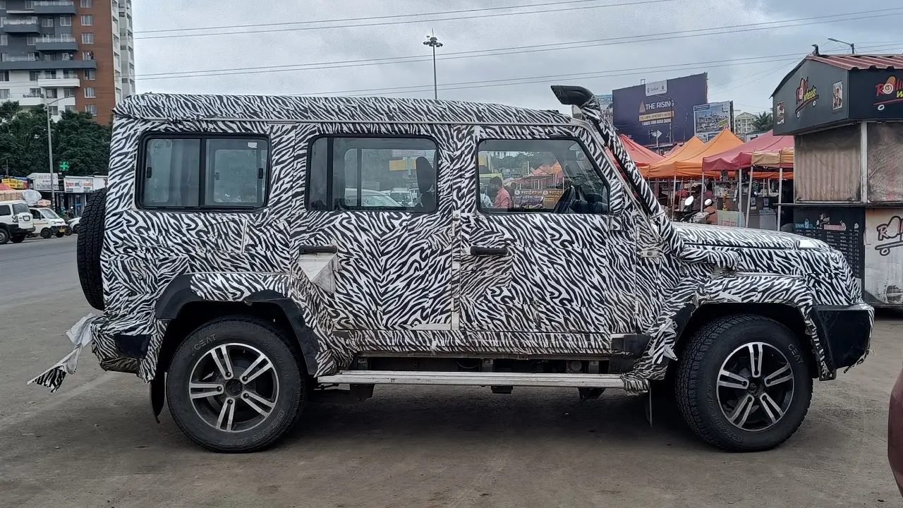 Force Gurkha 5-Door का पहला टीजर जारी, जानें कब होगी लॉन्च