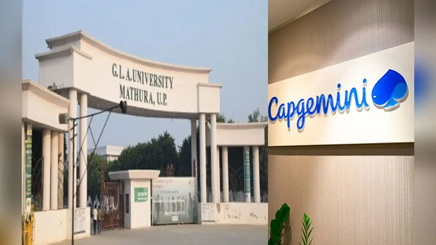 GLA को बड़ी उपलब्धि, 170 विद्यार्थी Capgemini में चयनित