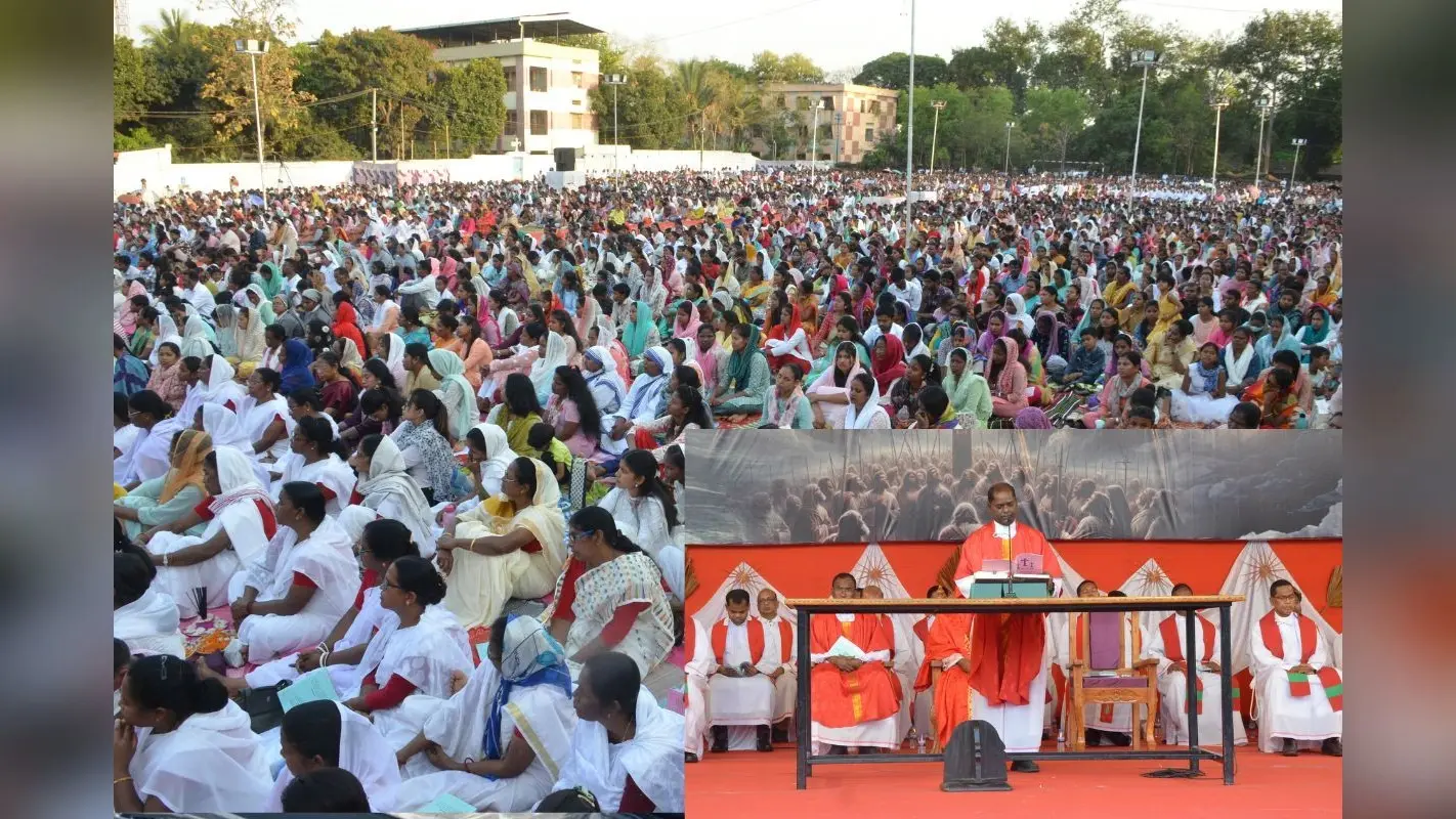 Good Friday 2024: गुड फ्राइडे हमारे लिए है विजय और मुक्ति का दिन, रांची के लोयला मैदान में बोले आर्चबिशप विसेंट आईंद