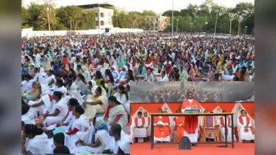 Good Friday 2024: गुड फ्राइडे हमारे लिए है विजय और मुक्ति का दिन, रांची के लोयला मैदान में बोले आर्चबिशप विसेंट आईंद