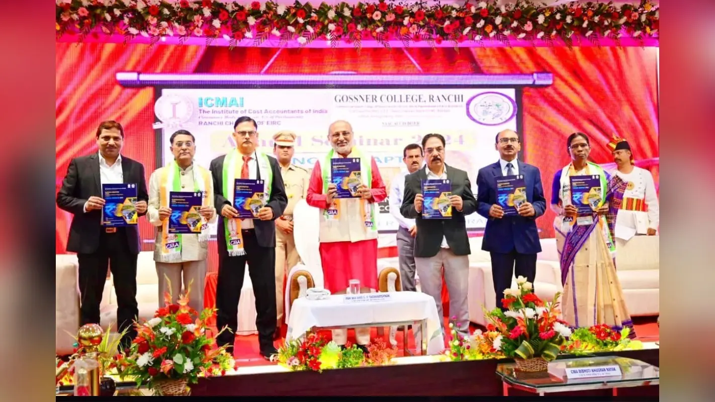 देश की अर्थव्यवस्था को आगे बढ़ाने में सीए का अहम योगदान, रांची में बोले राज्यपाल सीपी राधाकृष्णन